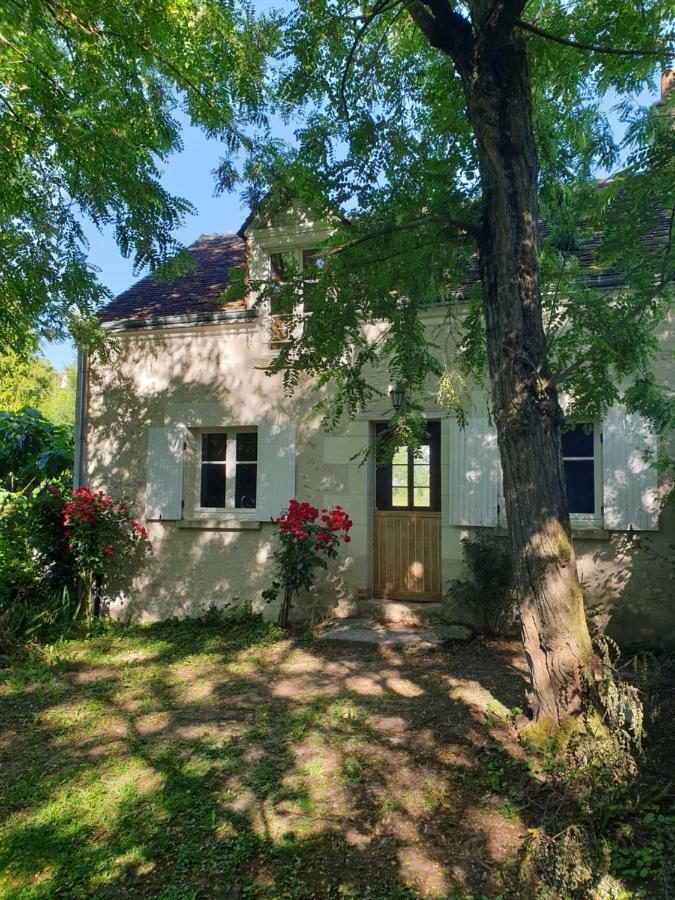 Вилла Bois Logis Blere Экстерьер фото
